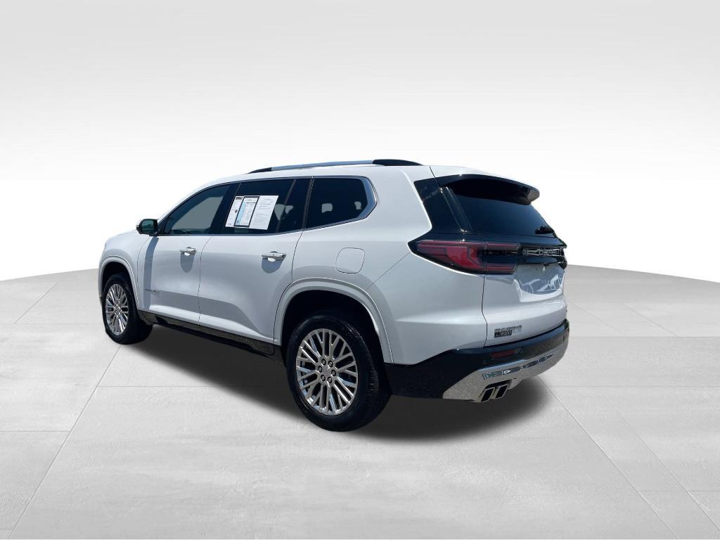 used 2024 GMC Acadia car, priced at $50,750
