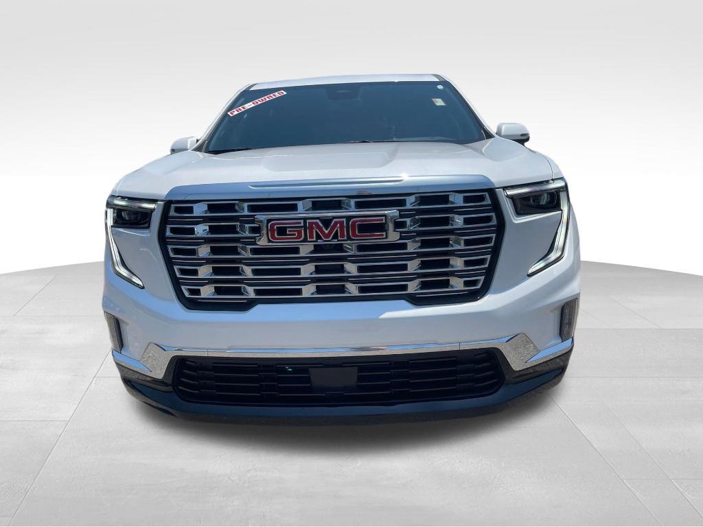 used 2024 GMC Acadia car, priced at $50,750