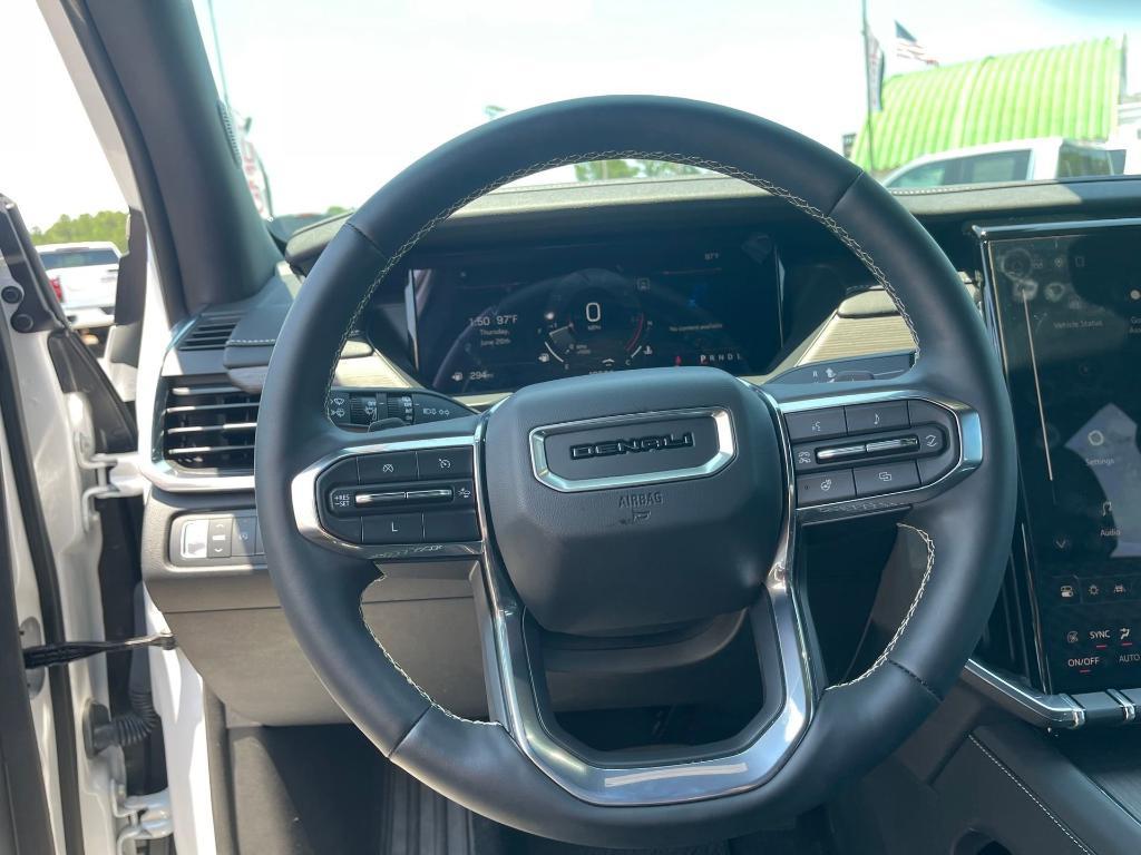 used 2024 GMC Acadia car, priced at $50,750