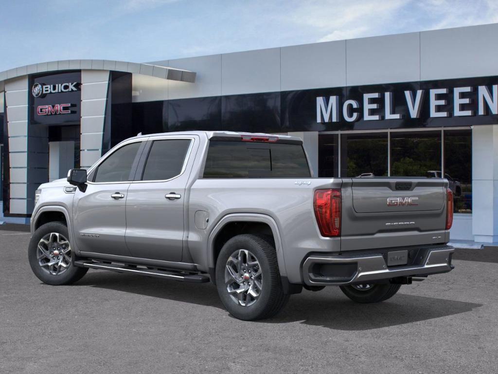new 2025 GMC Sierra 1500 car, priced at $60,520