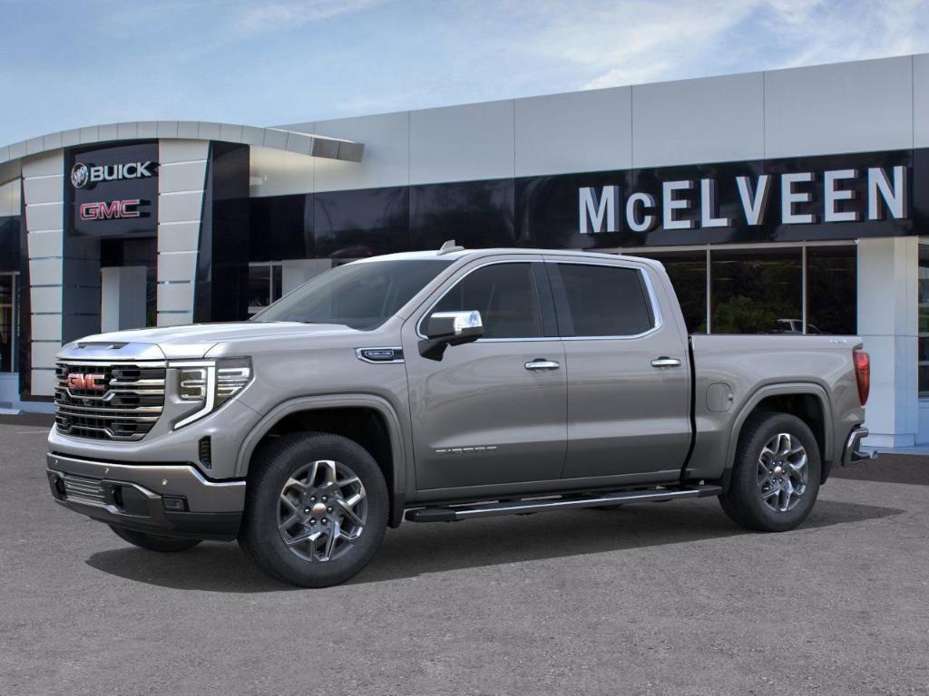 new 2025 GMC Sierra 1500 car, priced at $60,520