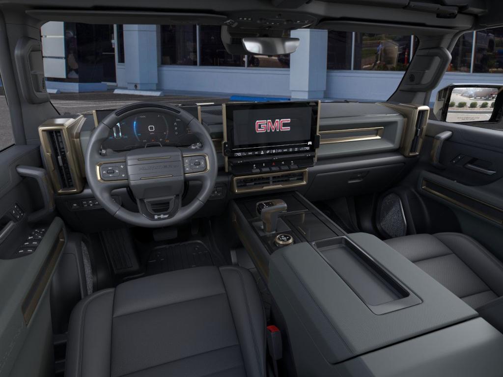 new 2025 GMC HUMMER EV Pickup car, priced at $105,265