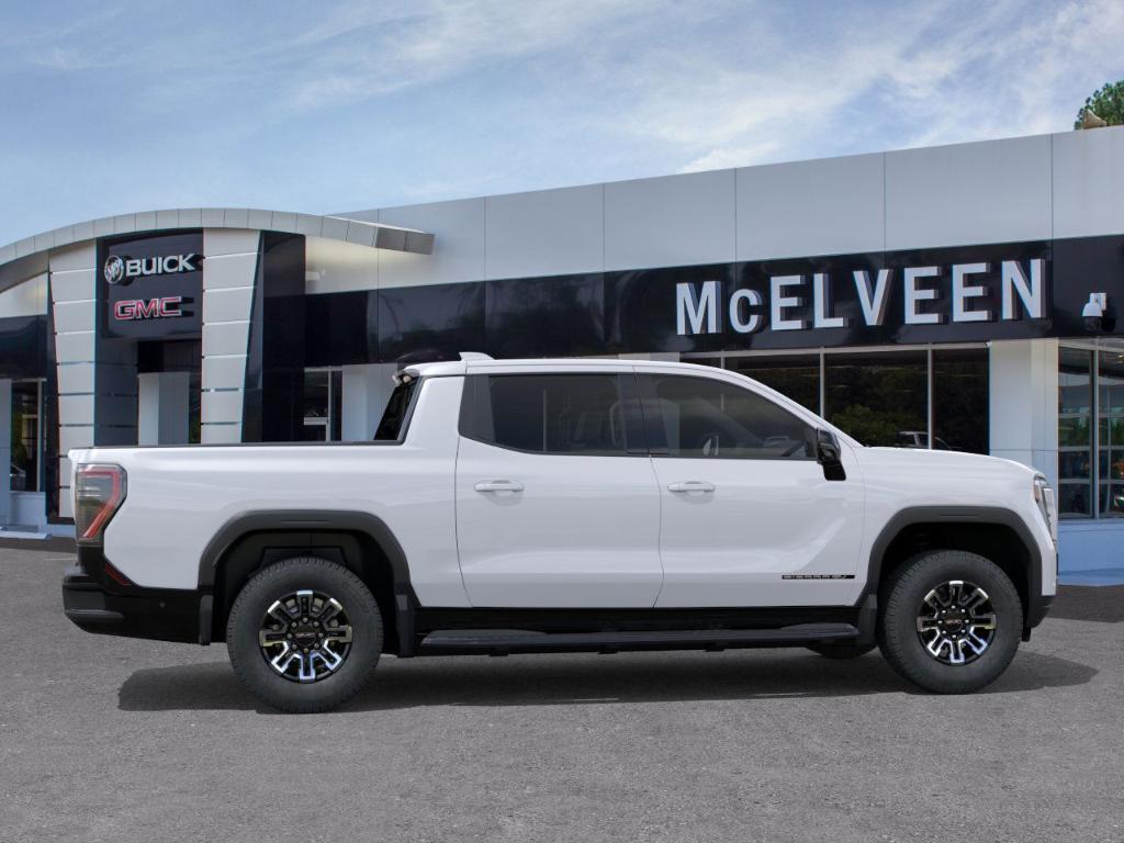 new 2026 GMC Sierra EV car, priced at $64,495