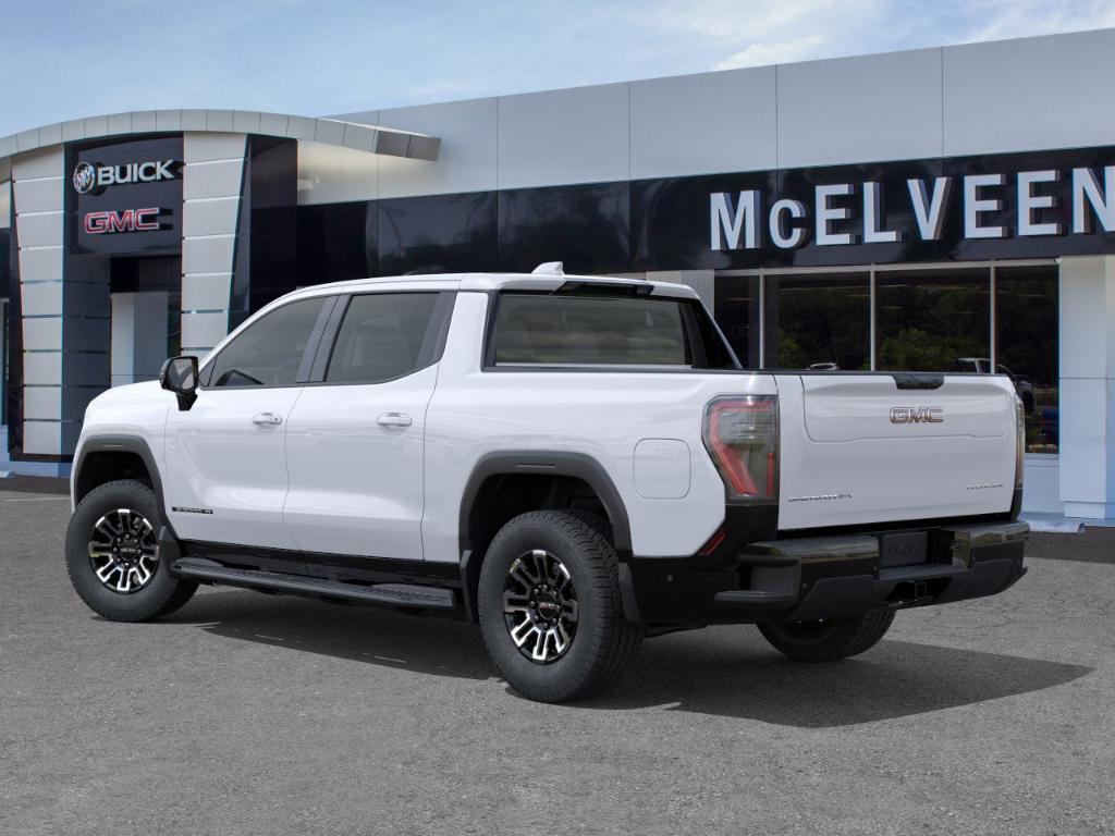 new 2026 GMC Sierra EV car, priced at $64,495
