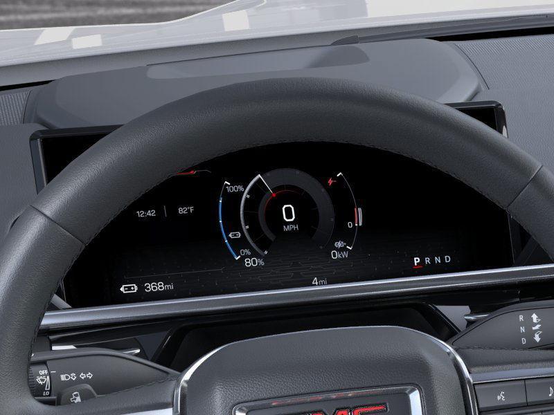 new 2026 GMC Sierra EV car, priced at $64,495