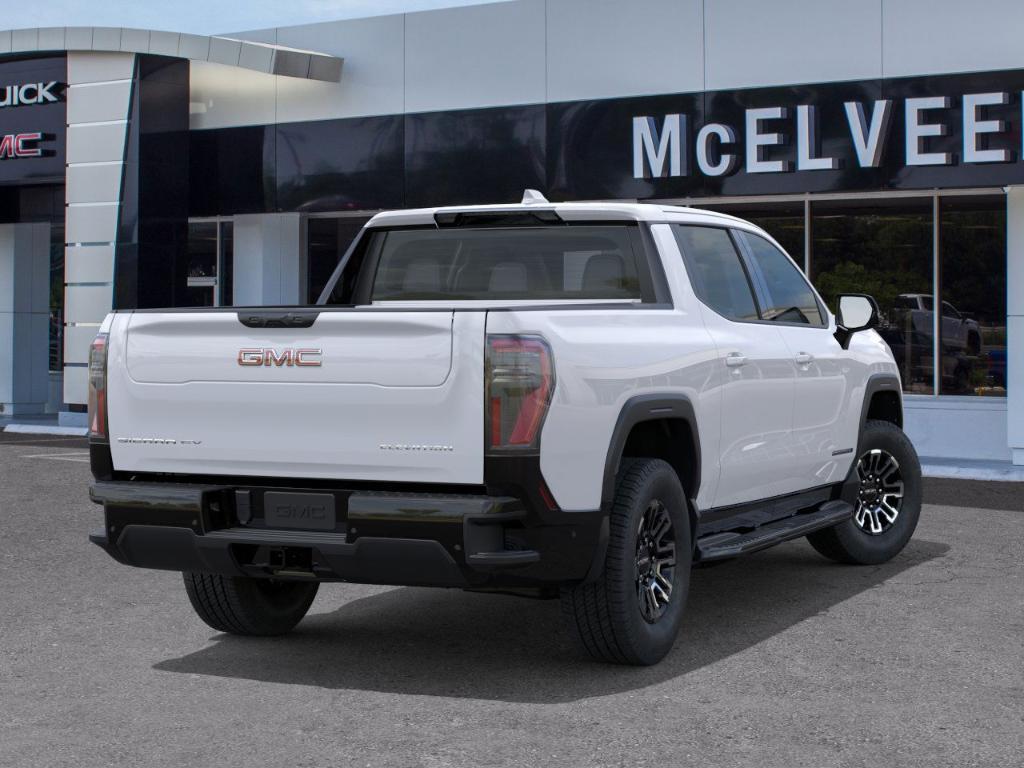 new 2026 GMC Sierra EV car, priced at $64,495