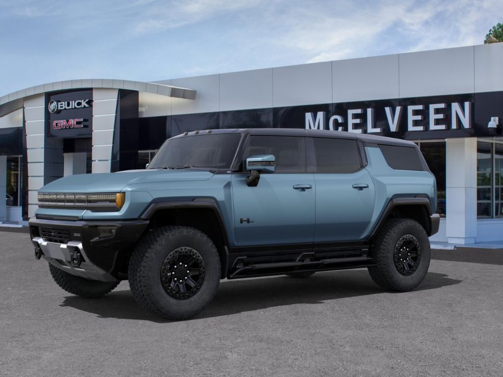 used 2024 GMC HUMMER EV SUV car, priced at $140,295