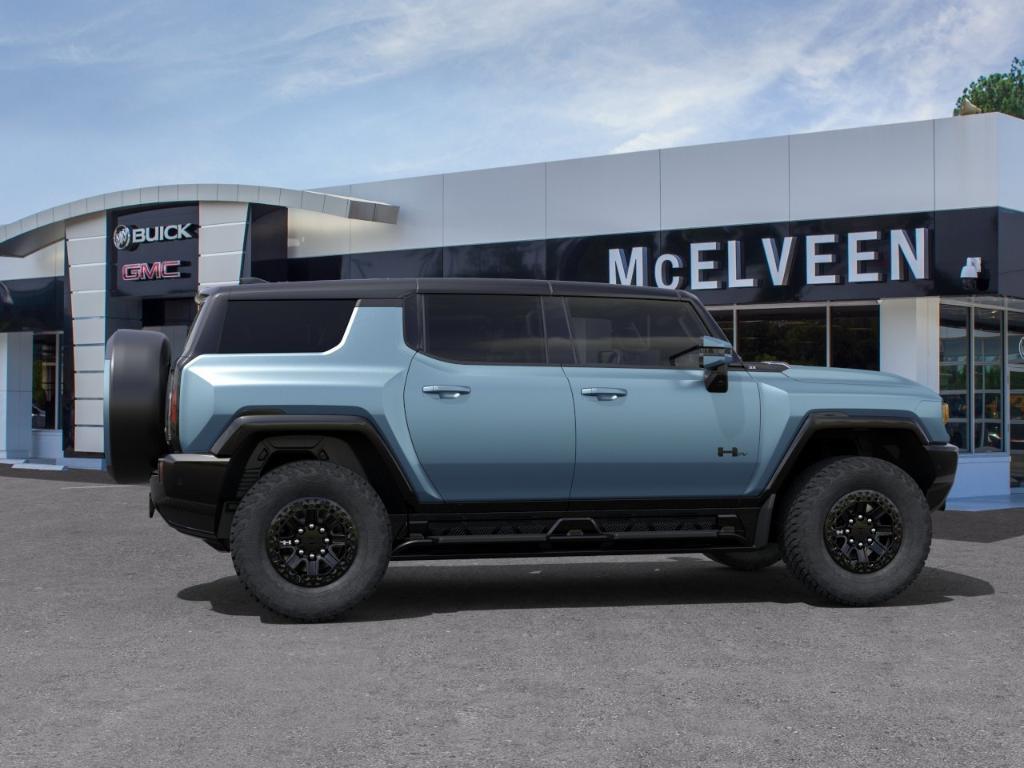 used 2024 GMC HUMMER EV SUV car, priced at $140,295