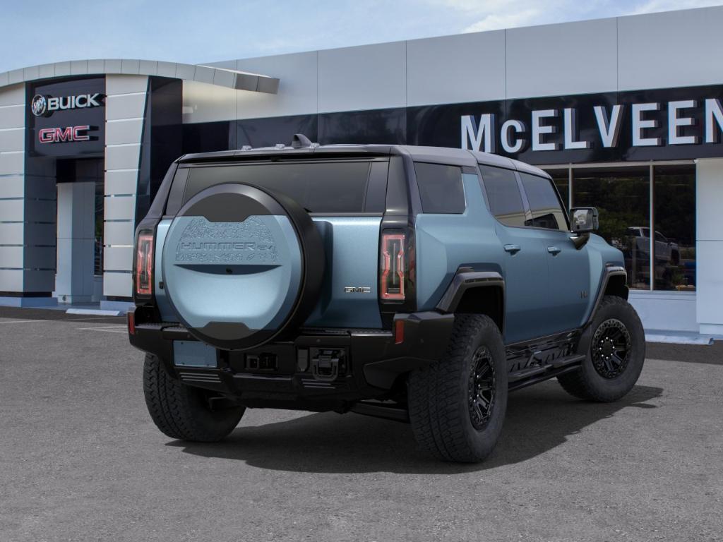 used 2024 GMC HUMMER EV SUV car, priced at $140,295