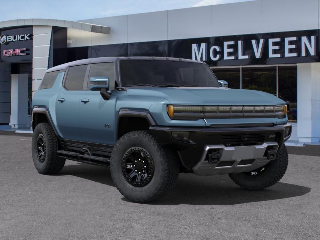 used 2024 GMC HUMMER EV SUV car, priced at $140,295
