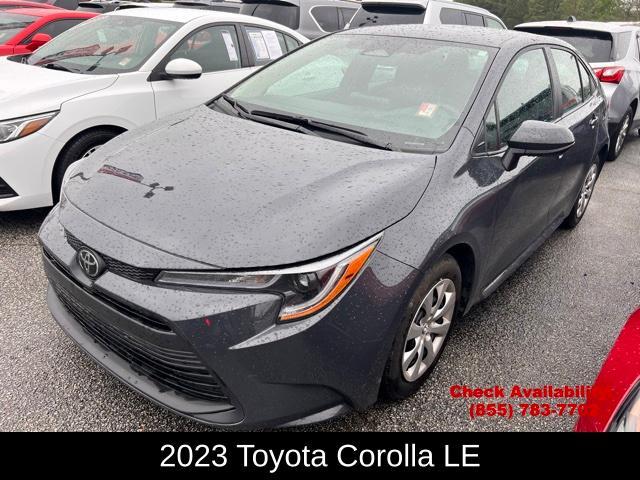 used 2023 Toyota Corolla car, priced at $20,950