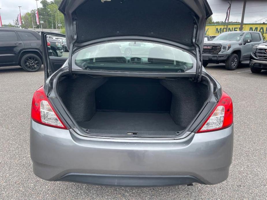 used 2019 Nissan Versa car, priced at $13,000