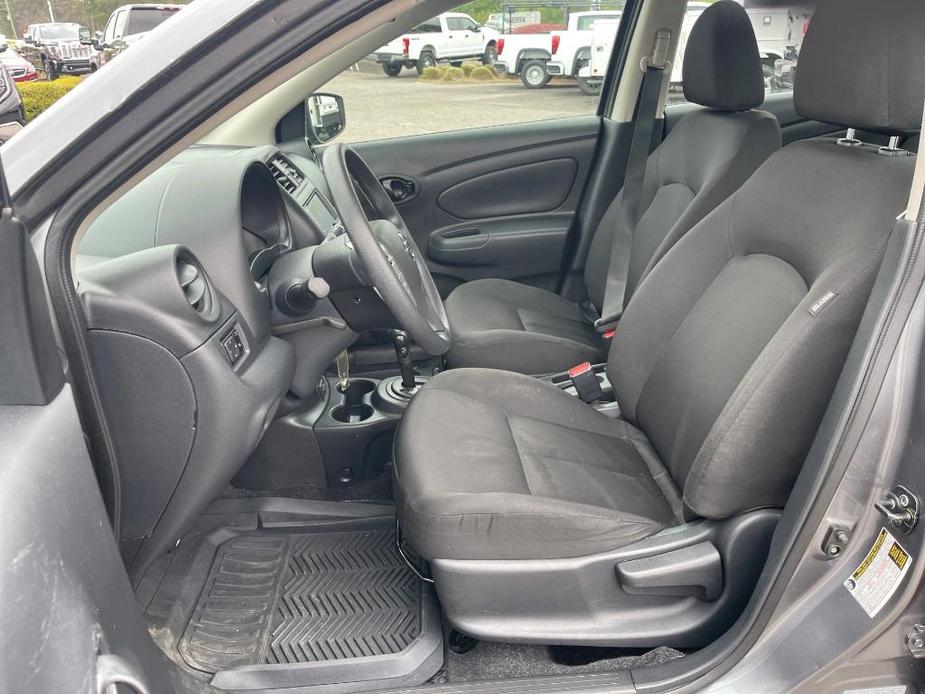 used 2019 Nissan Versa car, priced at $13,000