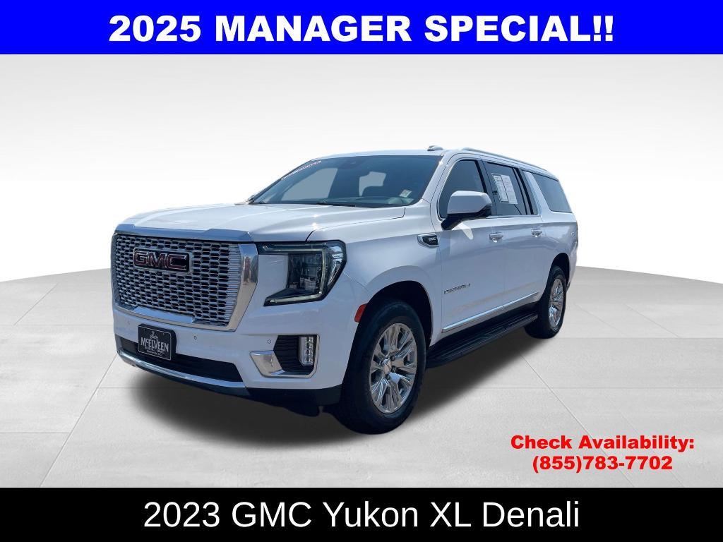 used 2023 GMC Yukon XL car, priced at $61,900
