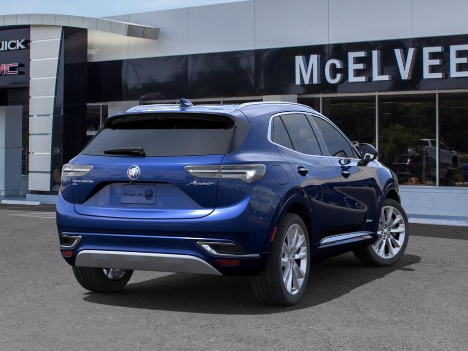 new 2023 Buick Envision car, priced at $45,355