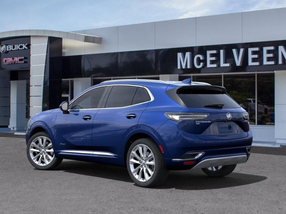 new 2023 Buick Envision car, priced at $45,355