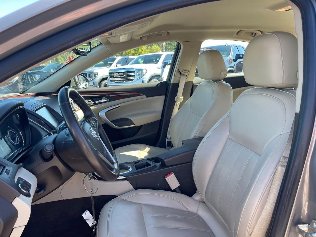 used 2017 Buick Regal car, priced at $11,500