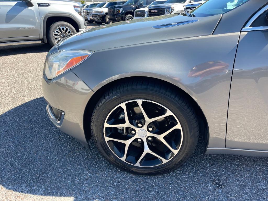 used 2017 Buick Regal car, priced at $11,500