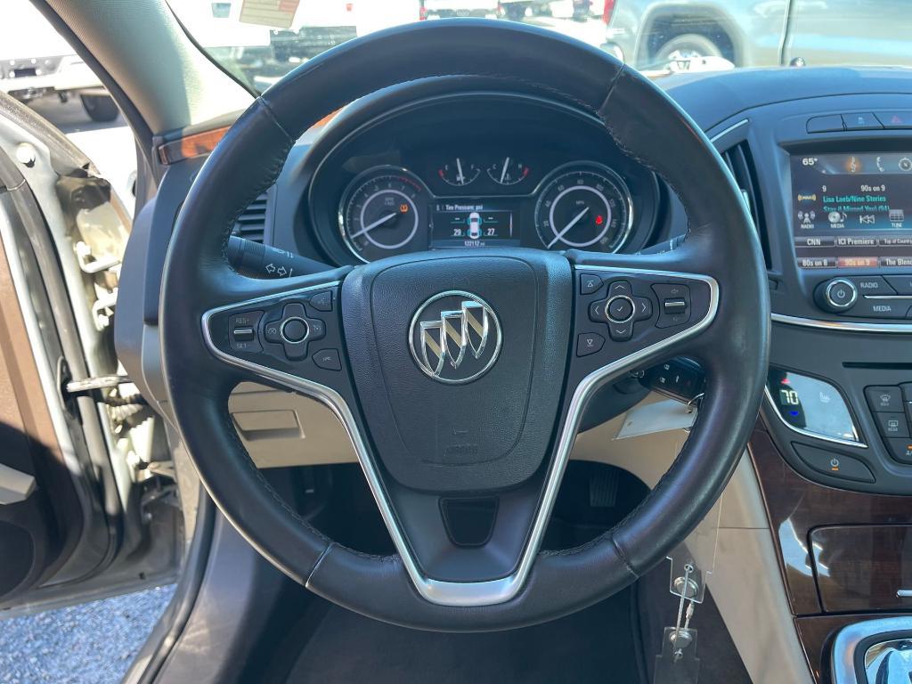 used 2017 Buick Regal car, priced at $11,500