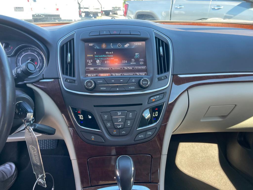 used 2017 Buick Regal car, priced at $11,500