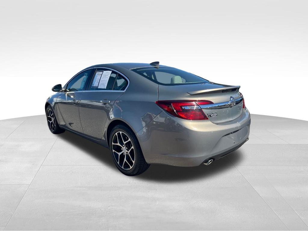 used 2017 Buick Regal car, priced at $11,500