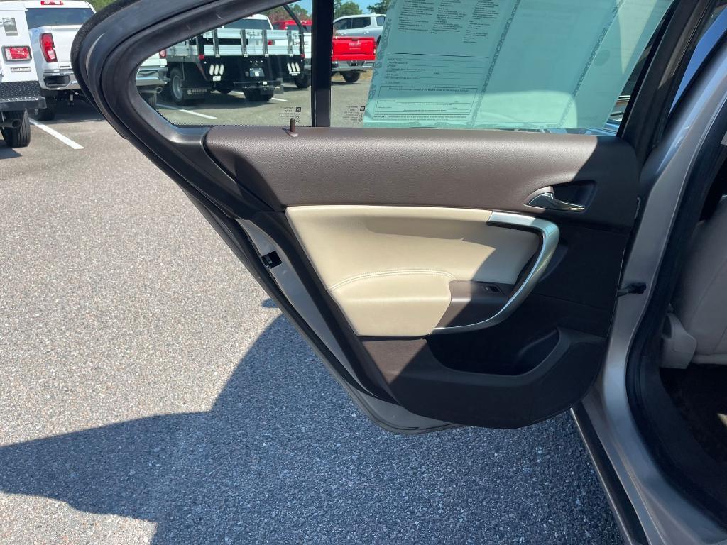 used 2012 Buick Regal car, priced at $13,900