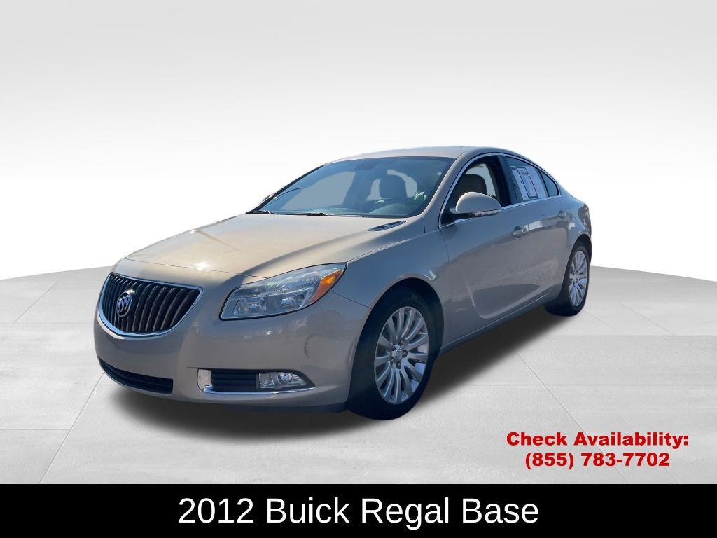 used 2012 Buick Regal car, priced at $13,900