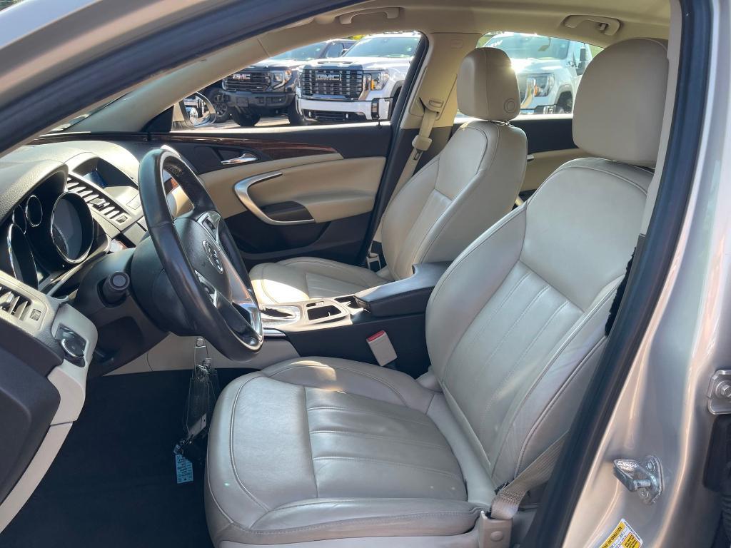 used 2012 Buick Regal car, priced at $13,900