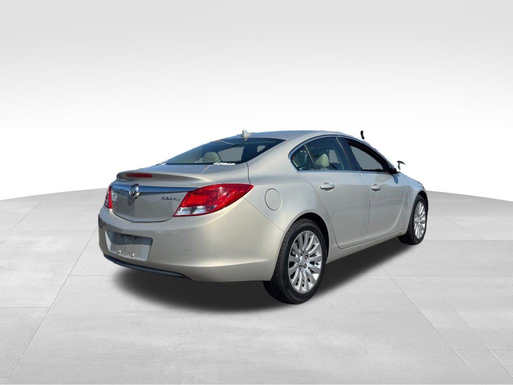 used 2012 Buick Regal car, priced at $13,900