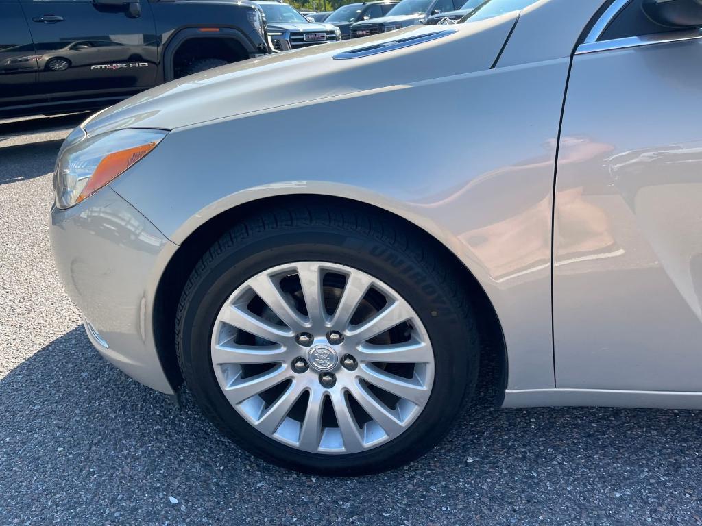 used 2012 Buick Regal car, priced at $13,900