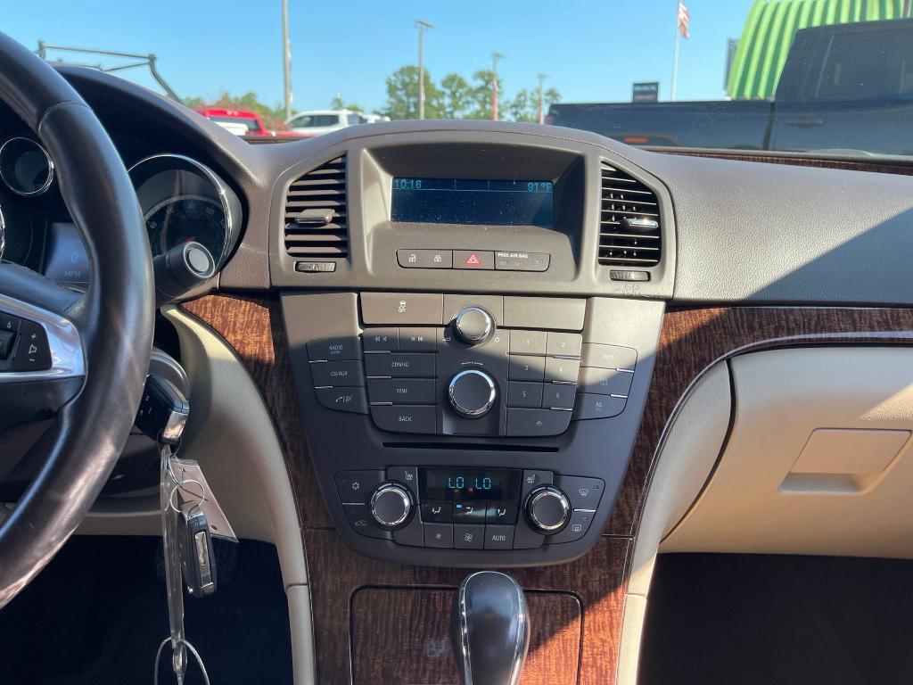 used 2012 Buick Regal car, priced at $13,900