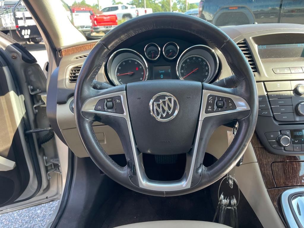 used 2012 Buick Regal car, priced at $13,900