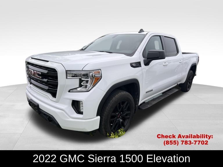used 2022 GMC Sierra 1500 Limited car, priced at $40,450