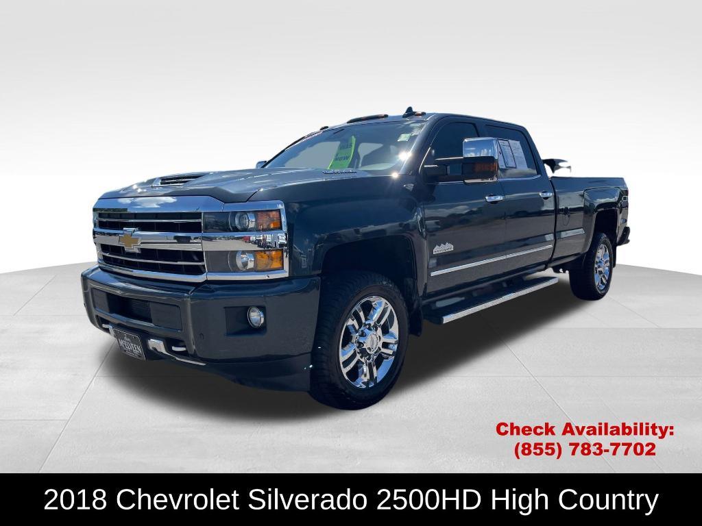 used 2018 Chevrolet Silverado 2500 car, priced at $42,200