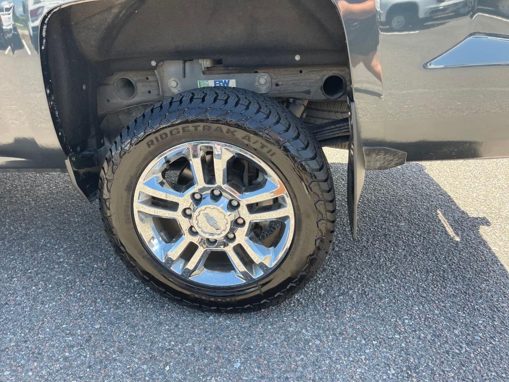 used 2018 Chevrolet Silverado 2500 car, priced at $42,200