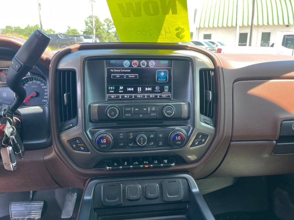 used 2018 Chevrolet Silverado 2500 car, priced at $42,200