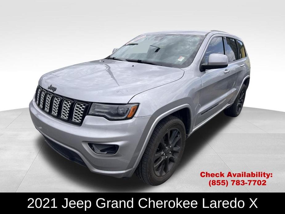 used 2021 Jeep Grand Cherokee car, priced at $23,700