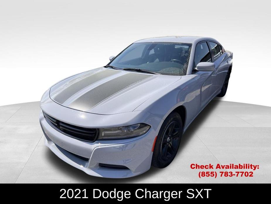 used 2021 Dodge Charger car, priced at $23,600