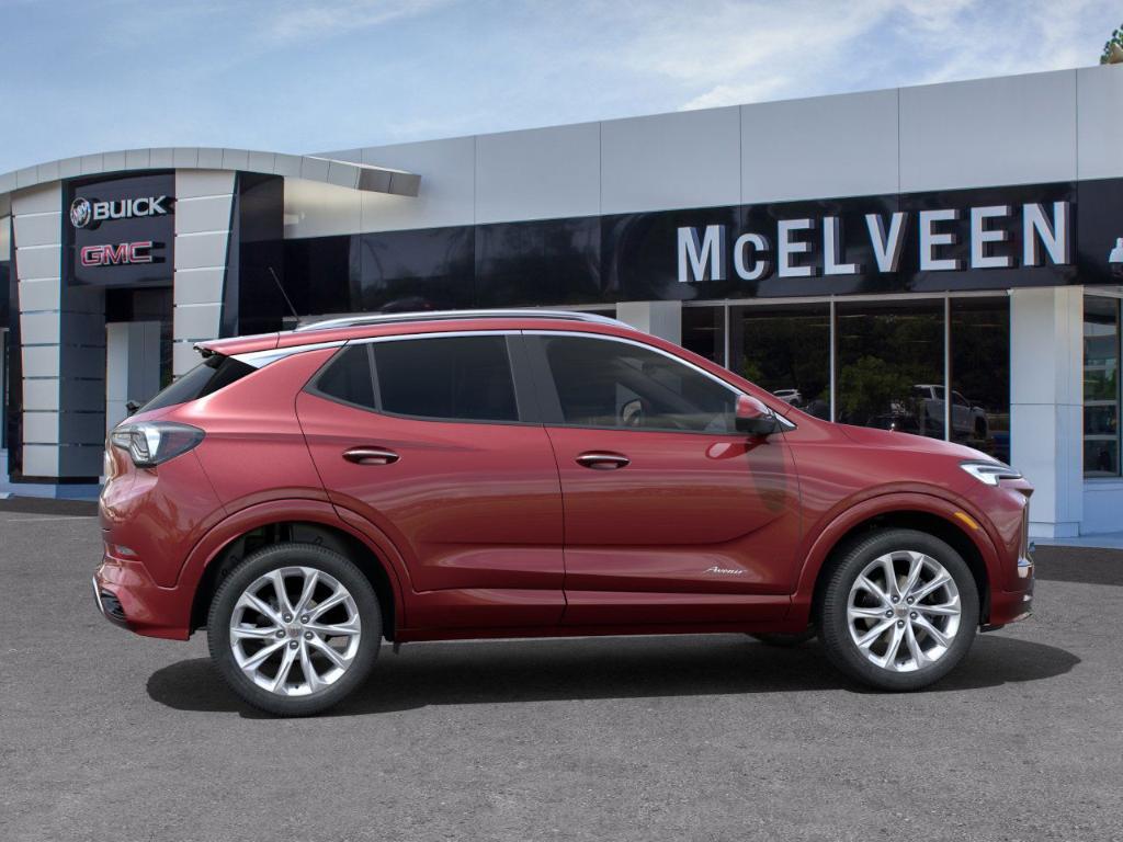 new 2025 Buick Encore GX car, priced at $35,585