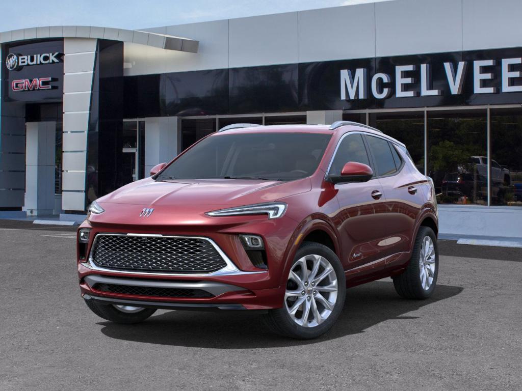 new 2025 Buick Encore GX car, priced at $35,585