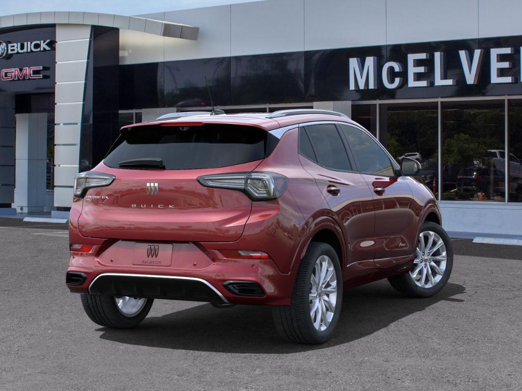 new 2025 Buick Encore GX car, priced at $35,585