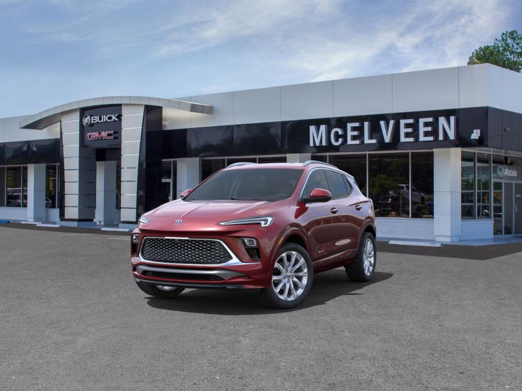 new 2025 Buick Encore GX car, priced at $35,585