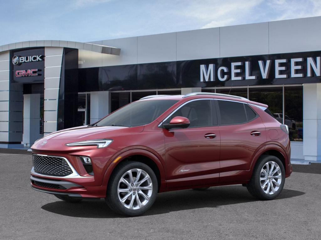 new 2025 Buick Encore GX car, priced at $35,585