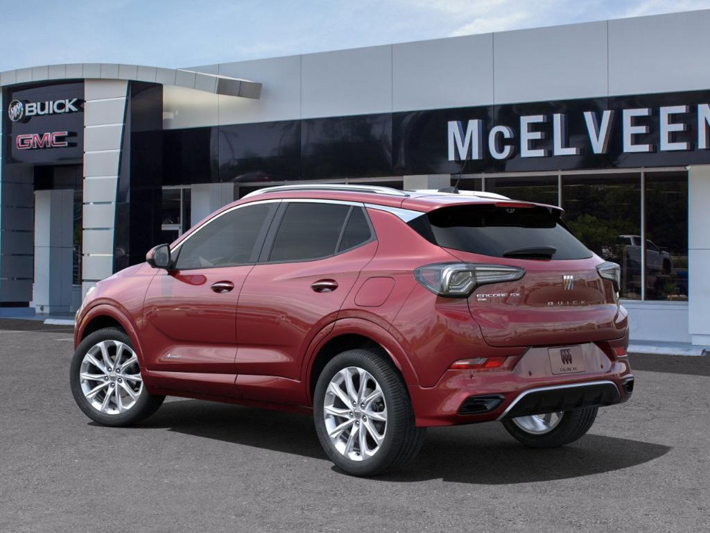 new 2025 Buick Encore GX car, priced at $35,585