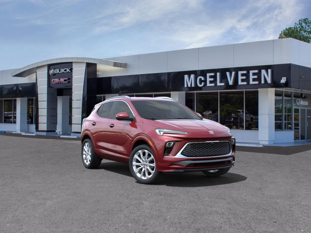 new 2025 Buick Encore GX car, priced at $35,585