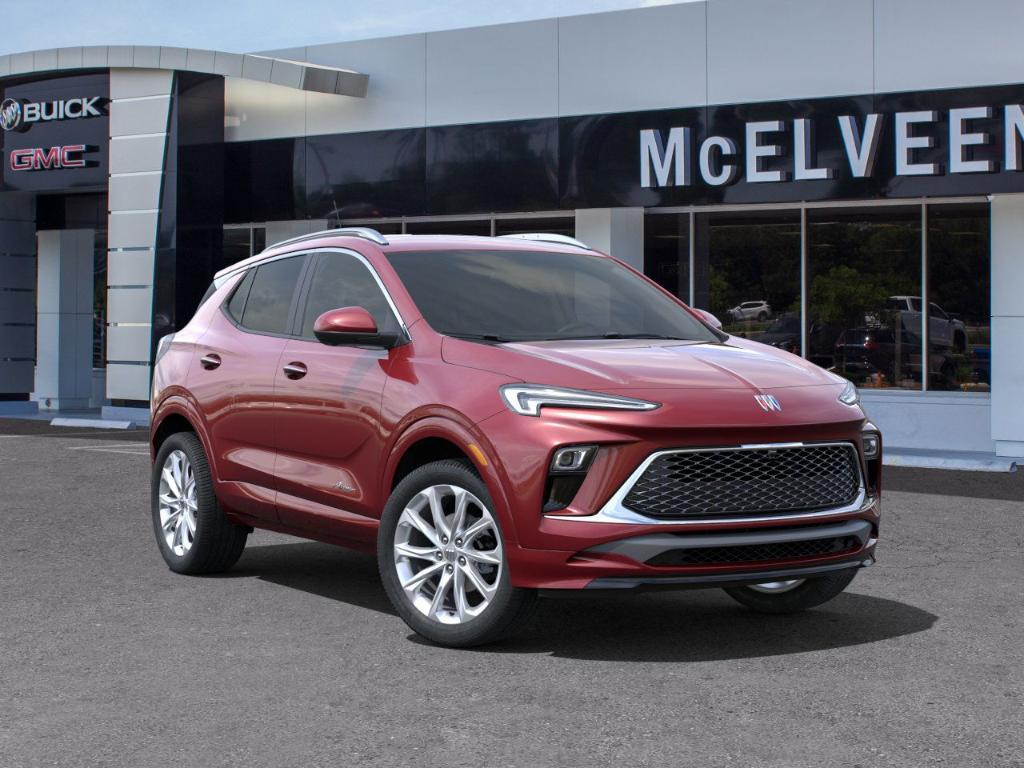 new 2025 Buick Encore GX car, priced at $35,585