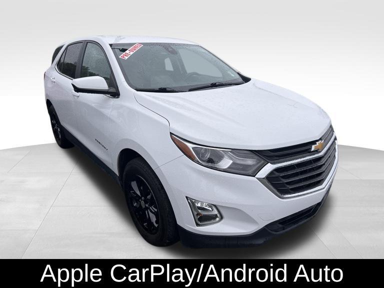 used 2021 Chevrolet Equinox car, priced at $19,275