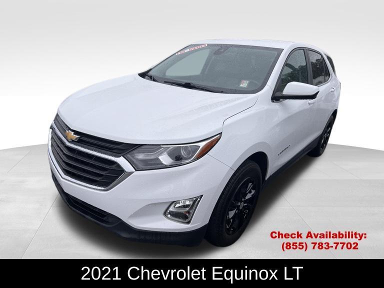 used 2021 Chevrolet Equinox car, priced at $19,275