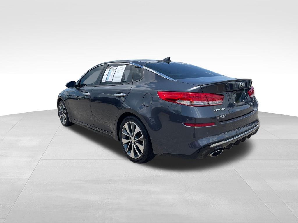 used 2019 Kia Optima car, priced at $12,500