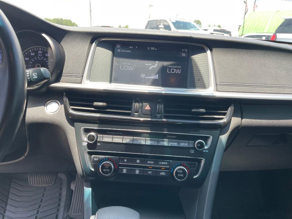 used 2019 Kia Optima car, priced at $12,500
